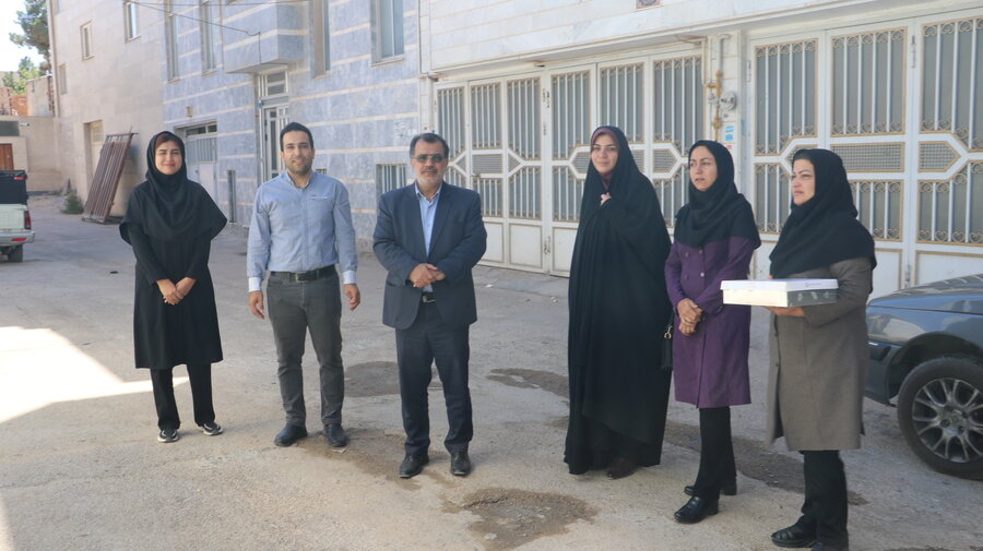 بازدید از مرکز روزانه توانبخشی عاطفه