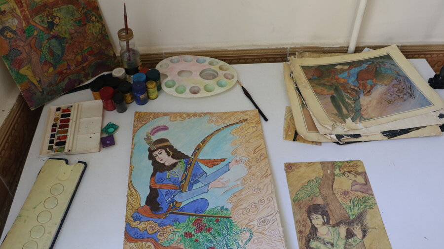 بازدید از مددجوی ناشنوا