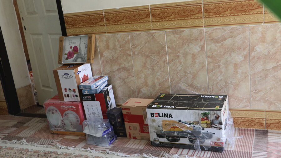 بازدید از مددجوی ناشنوا