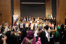 گزارش تصویری| مراسم نکوداشت ناشنوایان در بهزیستی استان اردبیل