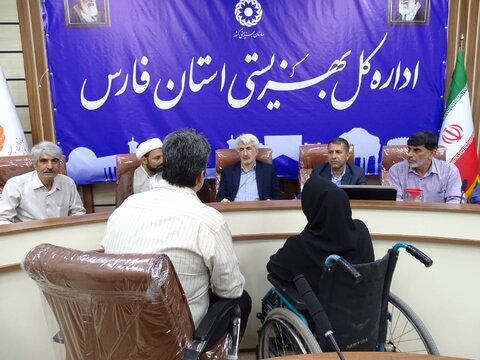 میز ارتباطات مردمی مدیر کل بهزیستی فارس به مناسبت روز جهانی ناشنوایان