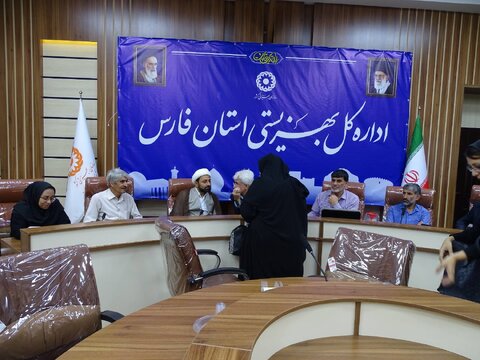 میز ارتباطات مردمی مدیر کل بهزیستی فارس به مناسبت روز جهانی ناشنوایان