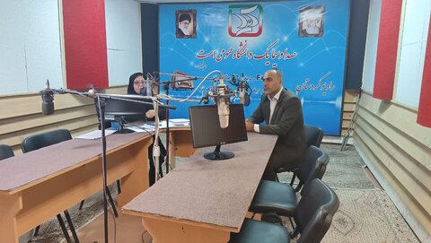 مصاحبه رادیویی ناصر کریمیان معاون امور توسعه پیشگیری بهزیستی کردستان در برنامه آسوی ژیان شبکه کردستان