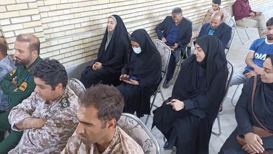 میهمانی لاله ها در گلزار شهدای سنندج