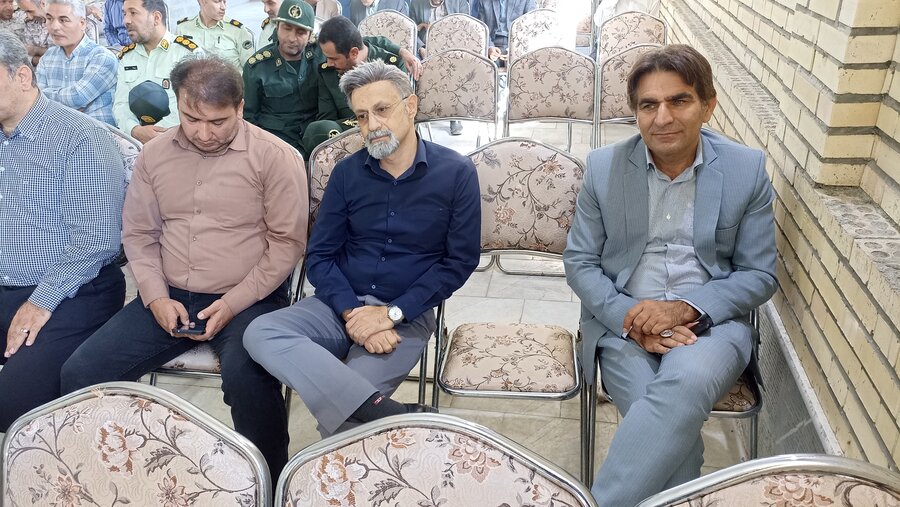 میهمانی لاله ها در گلزار شهدای سنندج