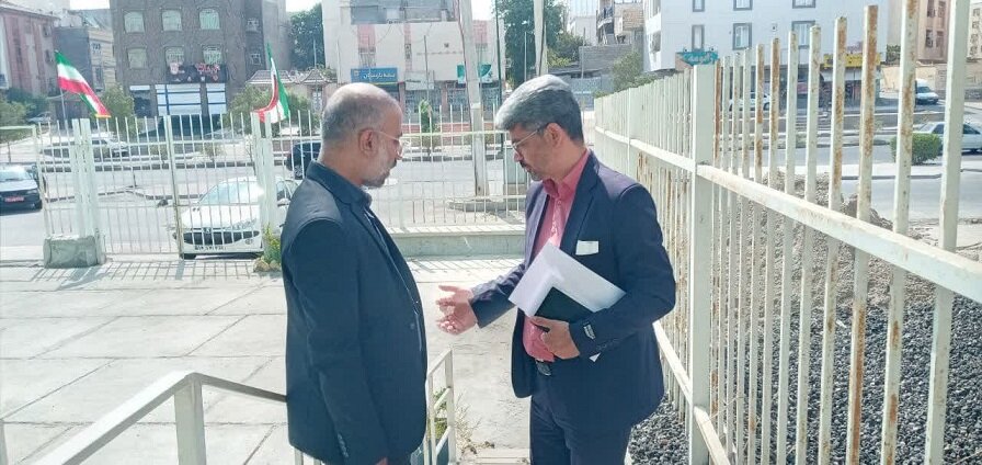 بازید از کتابخانه ویژه افراد دارای معلولیت شنوایی