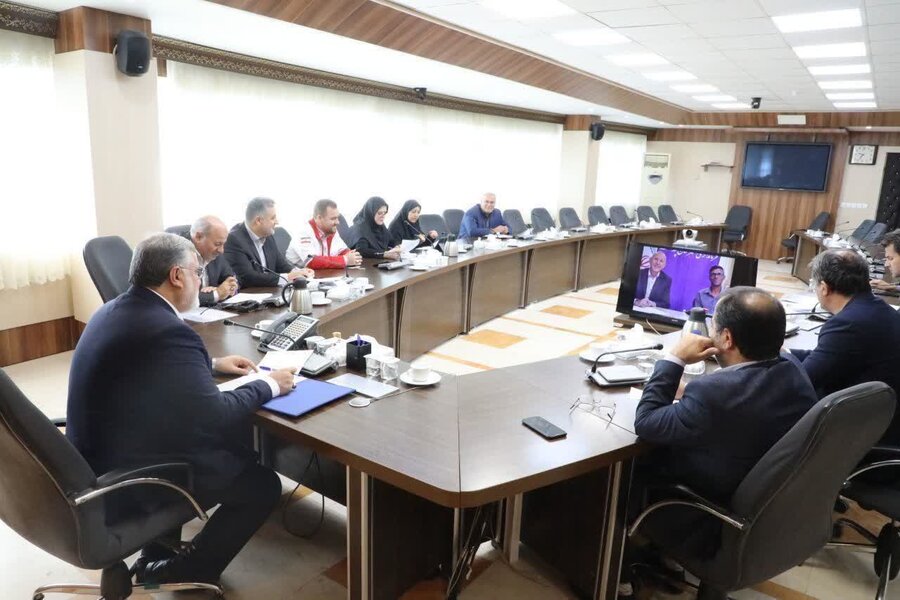 ملاقات مردمی ویدیو کنفرانسی استاندار آذربایجان غربی و مدیر کل بهزیستی با مددجویان تحت پوشش شهرستان پلدشت