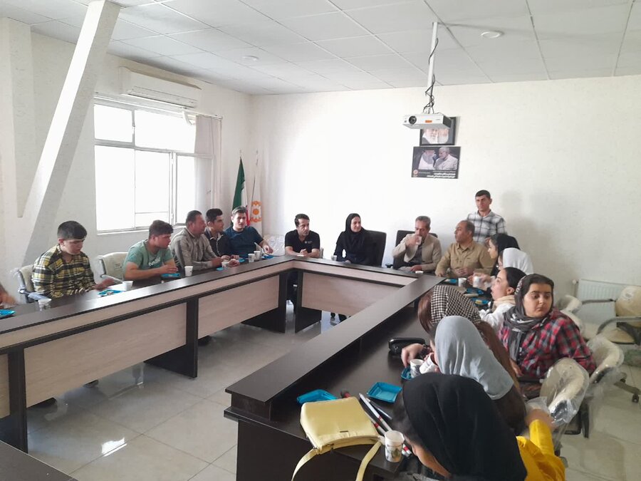 مریوان _برگزاری مراسم روز جهانی ناشنوایان