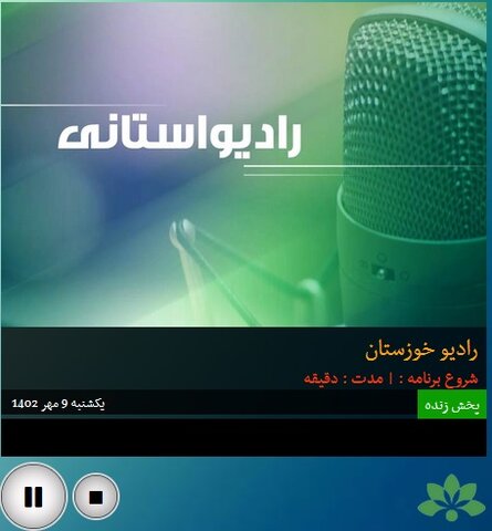 بشنویم|گفتگوی رادیویی معاون توانبخشی بهزیستی خوزستان به مناسبت روز جهانی سالمندان