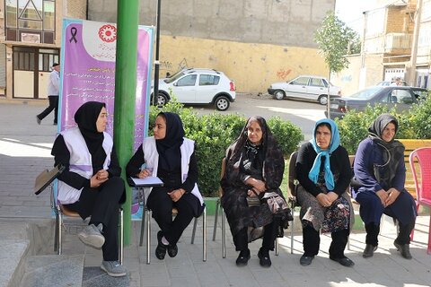 گزارش تصویری | نشست صمیمی مدیران بهزیستی در محلات کم برخوردار (کوی ولیعصر خیابان گلفام  فرهنگسرای مهر  )