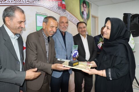 گزارش تصویری اافتتاح مرکز آموزشی، توانبخشی و درمانی خیریه جامع سالمندان استان مرکزی
