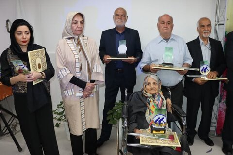 گزارش تصویری اافتتاح مرکز آموزشی، توانبخشی و درمانی خیریه جامع سالمندان استان مرکزی