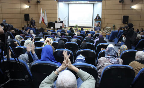همایش گرامیداشت در سالن همایش های مرکز خیریه کهریزک محمدشهر کرج برگزار شد