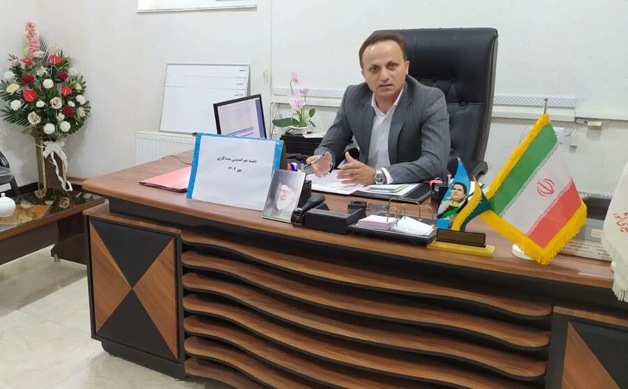 جلسه هم اندیشی مددکاران در بهزیستی پیرانشهر