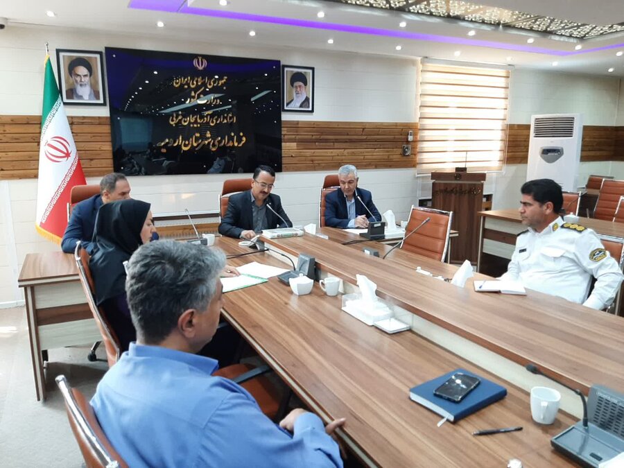 برگزاری دومین جلسه مناسب سازی محیط شهری و شورای سالمندان