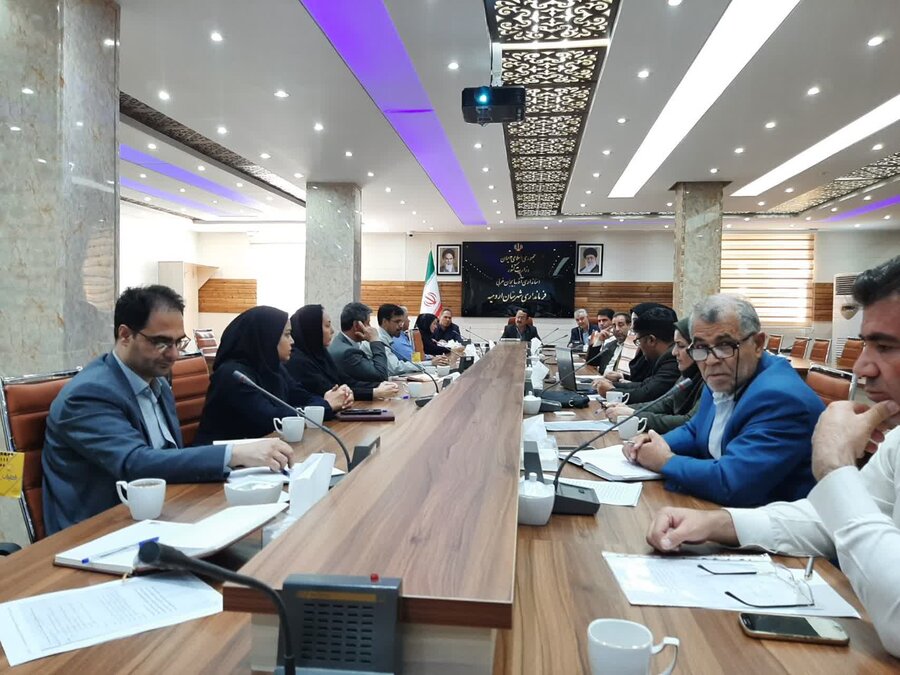 برگزاری دومین جلسه مناسب سازی محیط شهری و شورای سالمندان