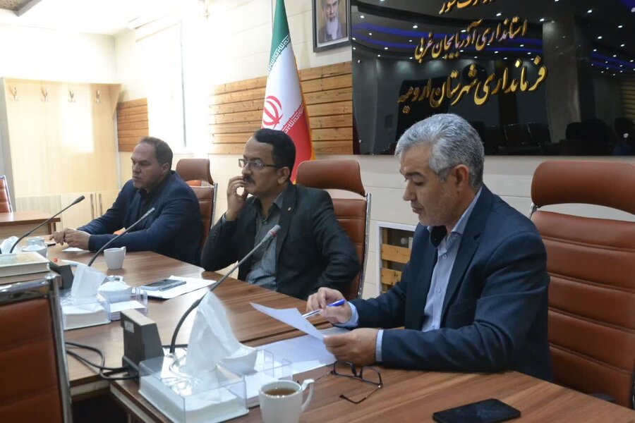 برگزاری دومین جلسه مناسب سازی محیط شهری و شورای سالمندان