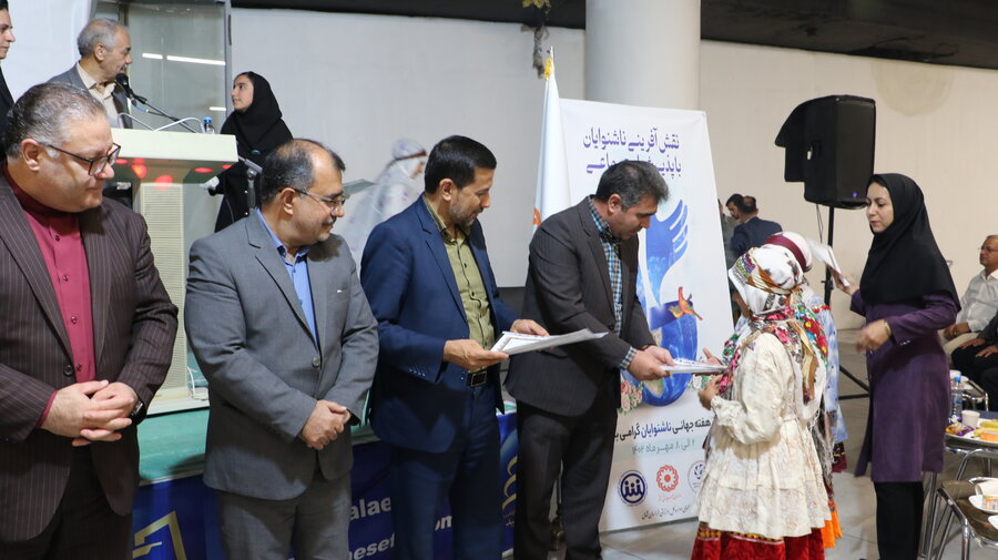 جشن ویژه ناشنوایان به مناسبت هفته جهانی ناشنوایان