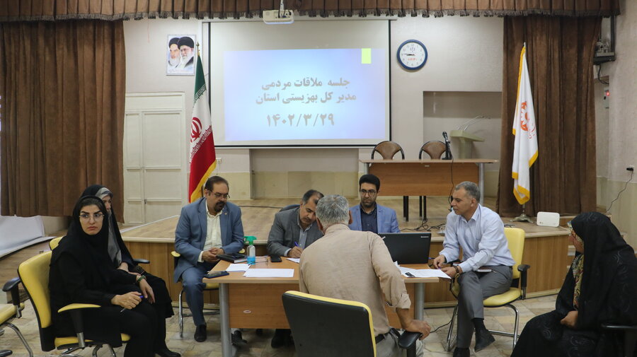 برگزاری جلسه ملاقات مردمی