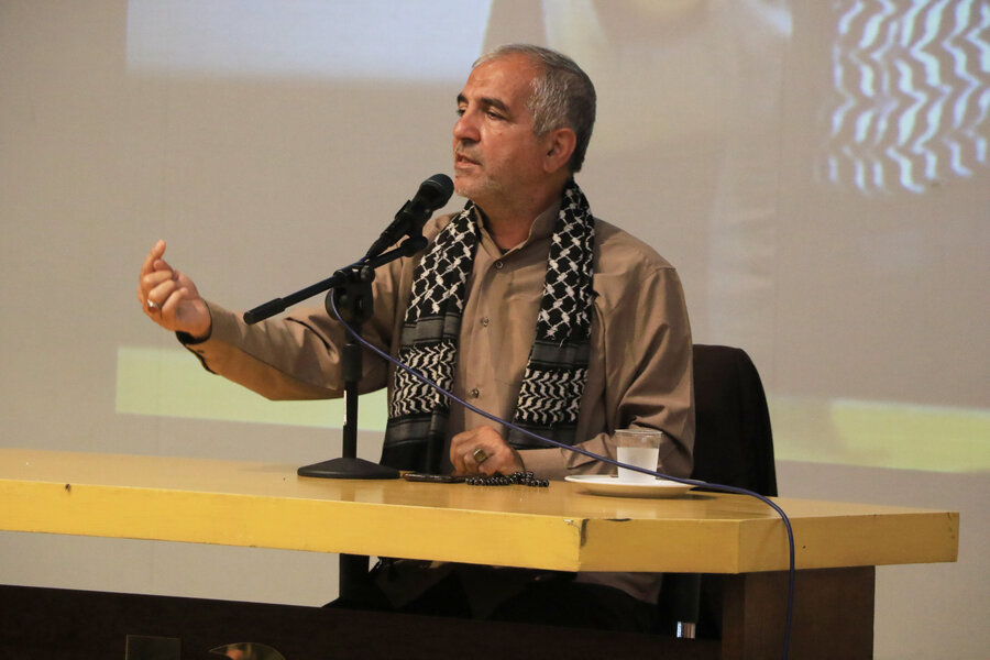 همایش گرامیداشت هفته دفاع مقدس در رشت برگزار شد