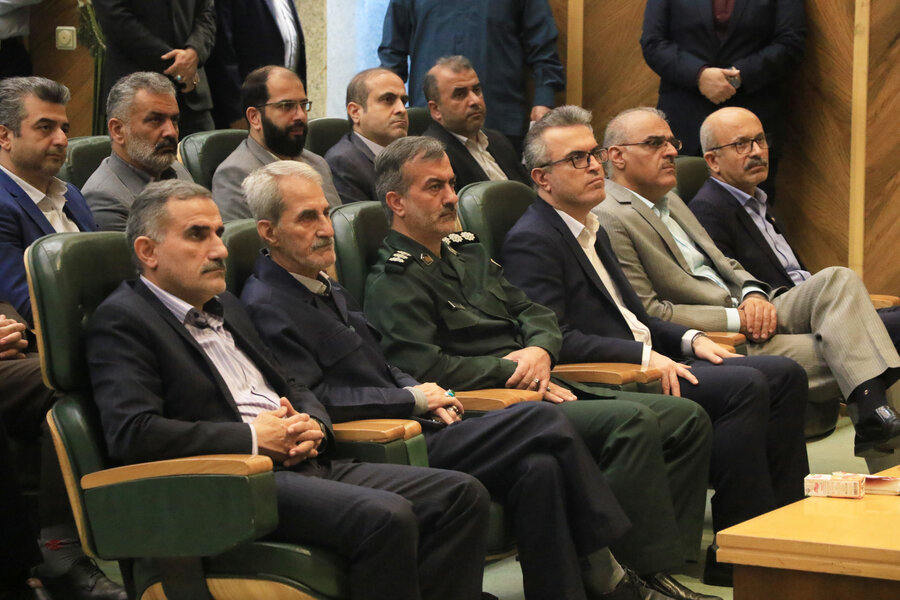 همایش گرامیداشت هفته دفاع مقدس برگزار در رشت برگزار شد