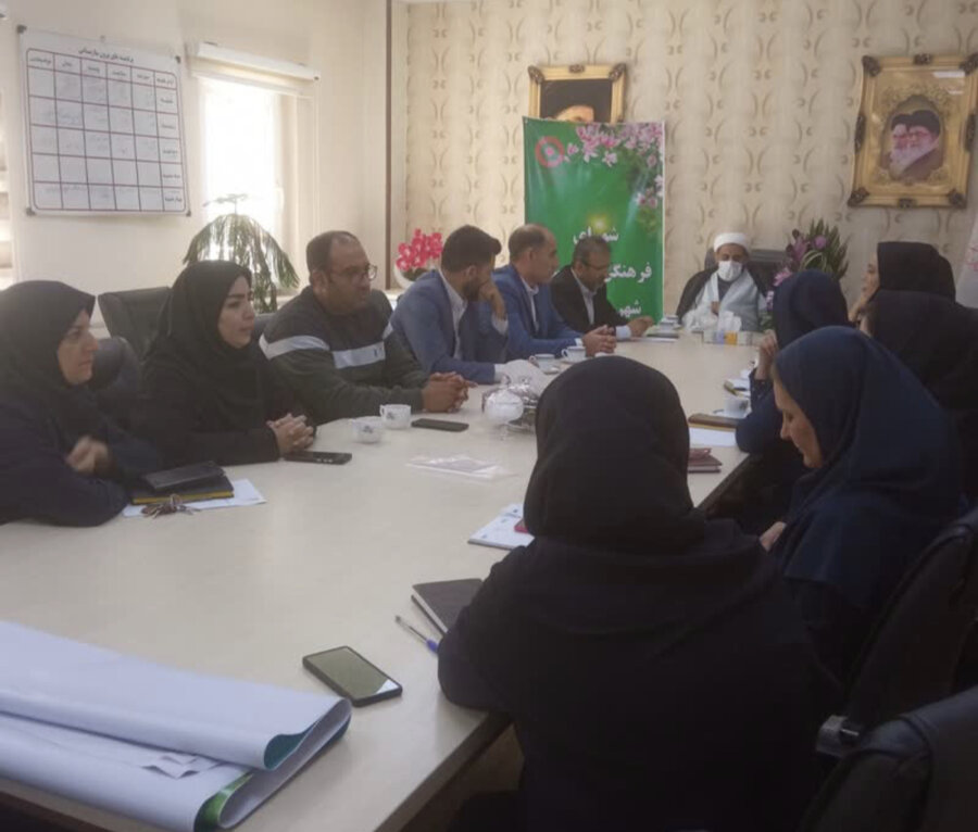 کرج | جلسه شورای فرهنگی بهزیستی شهرستان کرج برگزار شد