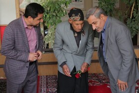 سنندج | بازدید مسئولین از سرای سالمندان