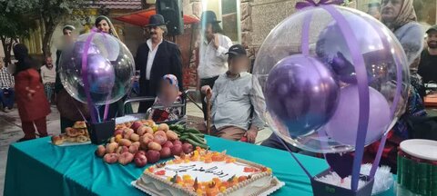 شهریار| برگزاری مراسم گرامیداشت روز سالمند در مراکزنگهداری سالمندان تحت نظارت بهزیستی شهرستان