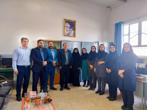 رباط کریم | مراسم  اختتامیه طرح مشارکت اجتماعی نوجوانان در مدارس شهرستان