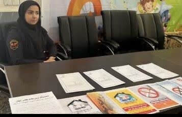 دماوند| برپایی میزخدمت جهادی اداره بهزیستی شهرستان