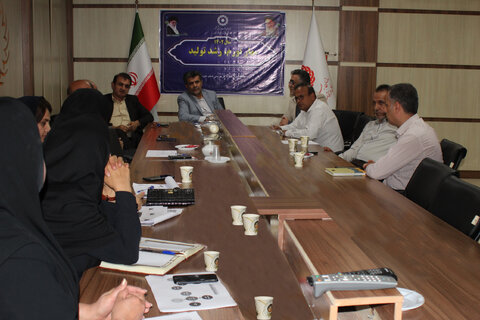 نشست تخصصی بررسی عملکرد معاونت سلامت اجتماعی  بهزیستی خوزستان برگزار شد