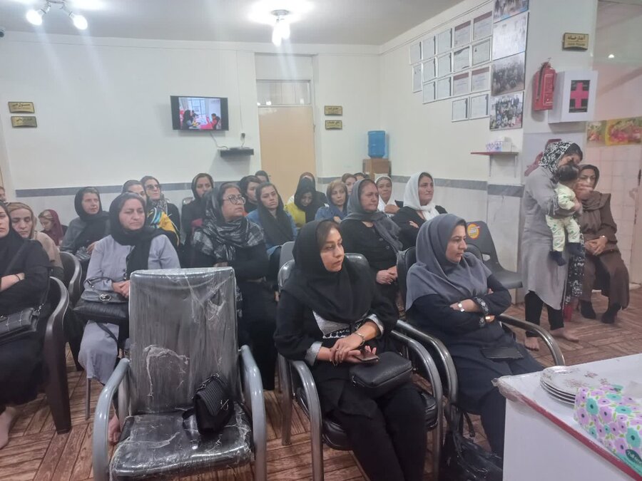 سقز | بزرگداشت روز جهانی ناشنوایان در مرکز آموزشی ،توانبخشی کودکان کم شنوا وناشنوای پژواک