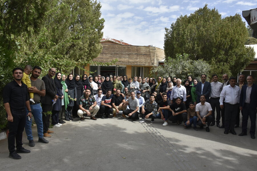 همایش گرامی‌داشت هفته ناشنوایان در بهزیستی کرمانشاه + عکس