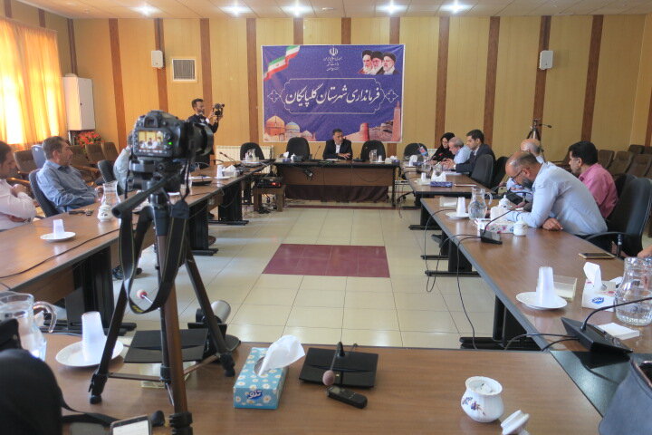 گلپایگان| یک گام به جلو در مناسبسازی با برگزاری مستمر جلسات