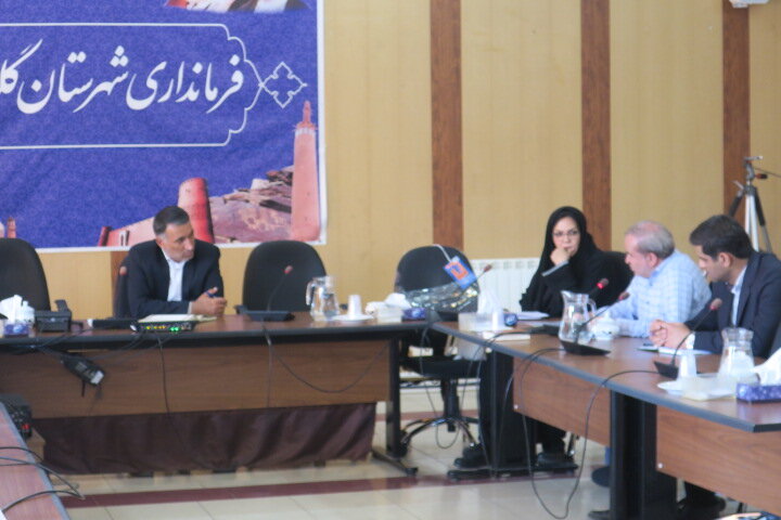 گلپایگان| یک گام به جلو در مناسبسازی با برگزاری مستمر جلسات