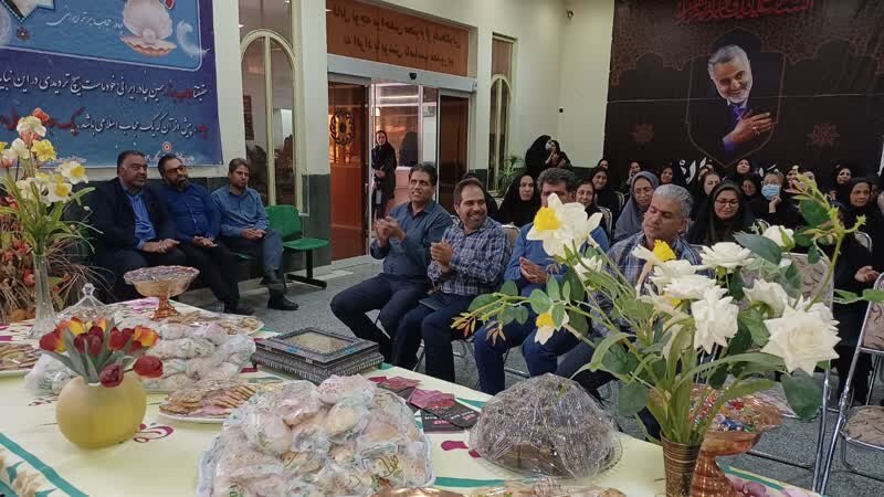برگزاری جشن سالروز میلاد با شکوه پیامبر اکرم حضرت محمد مصطفی (ص) در بهزیستی استان کرمان