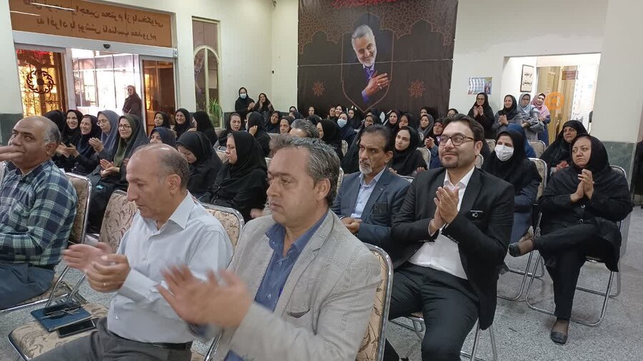 برگزاری جشن سالروز میلاد با شکوه پیامبر اکرم حضرت محمد مصطفی (ص) در بهزیستی استان کرمان