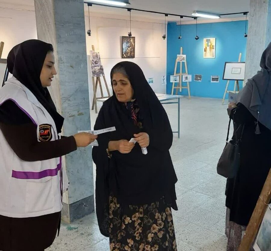 فعالیت اورژانس اجتماعی دربرپایی مناسبت های ویژه ولادت پیامبر اکرم (ص)