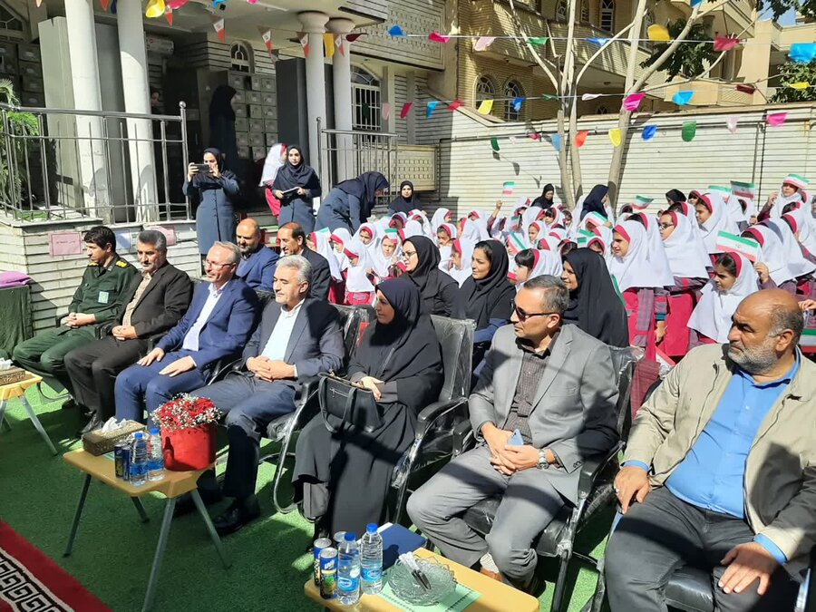 برگزاری پویش همه حاضر در مدارس آذربایجان غربی