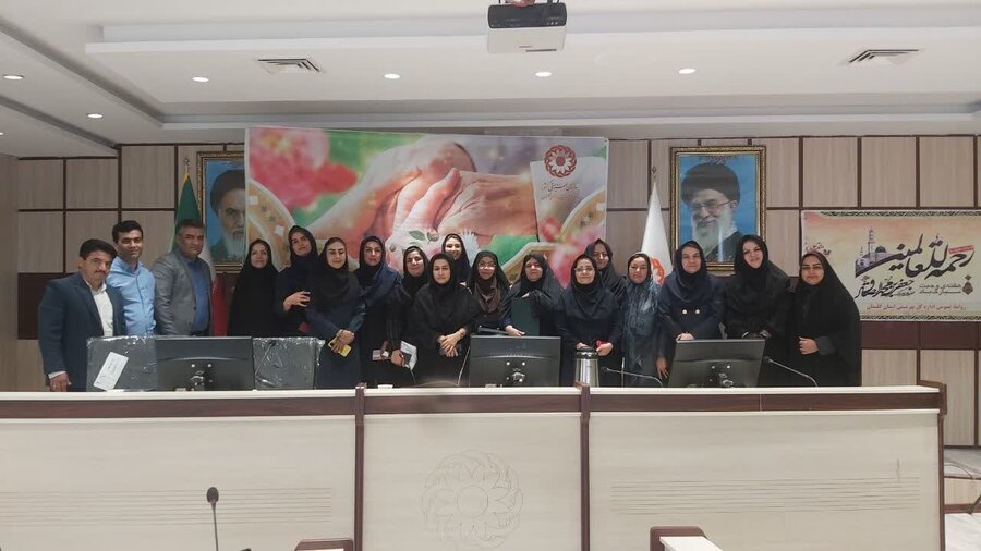 مراسم تجلیل از سالمندان و پیشکسوتان بهزیستی استان گلستان