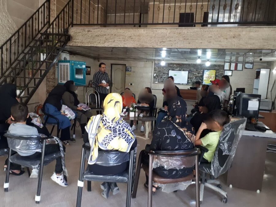 شهریار| برگزاری کارگاه آموزشی ویژه بانوان سرپرست خانوار