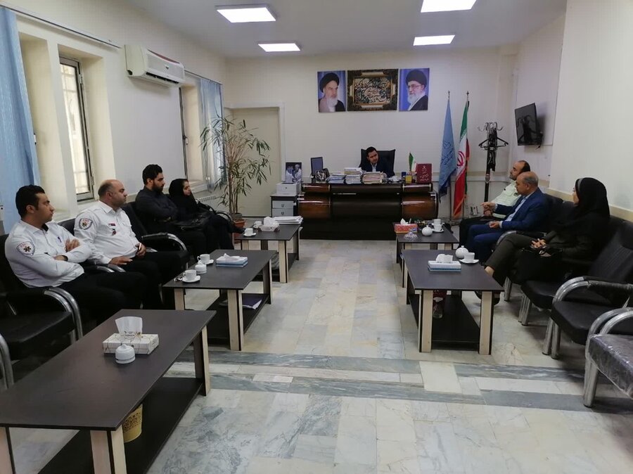 رباط کریم | بررسی ساماندهی بیماران مجهول الهویه اعصاب و روان در سطح شهرستان