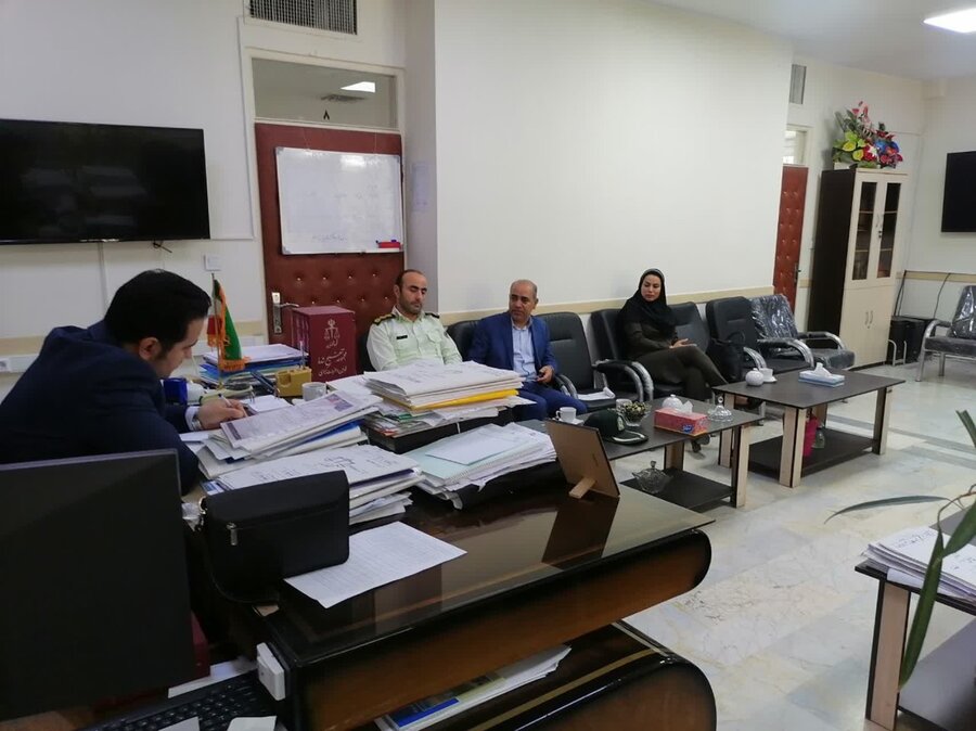 رباط کریم | بررسی ساماندهی بیماران مجهول الهویه اعصاب و روان در سطح شهرستان