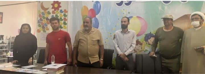 دماوند| برپایی میزخدمت جهادی اداره بهزیستی شهرستان