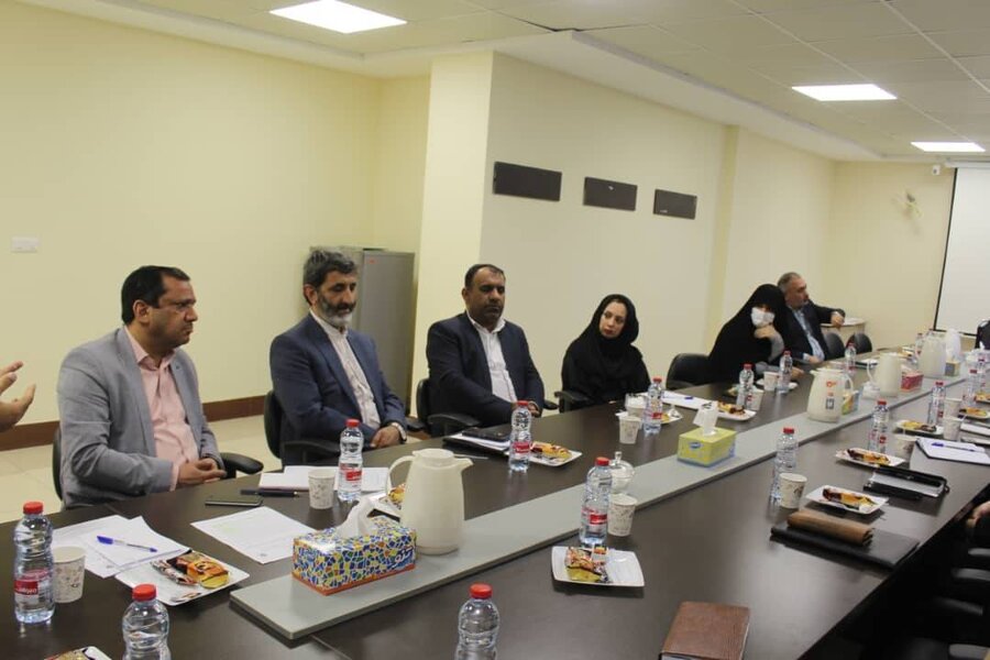 برگزاری اولین جلسه کمیته فرهنگی و پیشگیری ستاد مبارزه با مواد مخدر در کیش