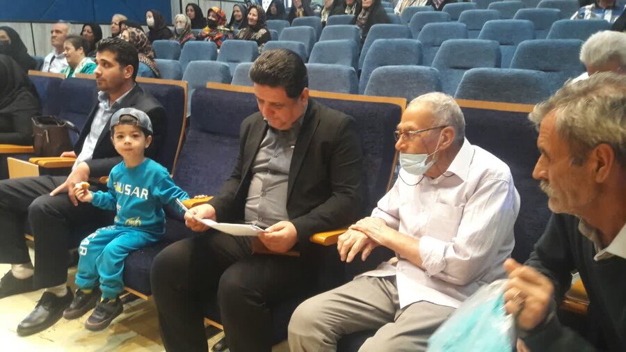 پردیس| بزرگداشت روز سالمند در فرهنگسرای مهر بومهن