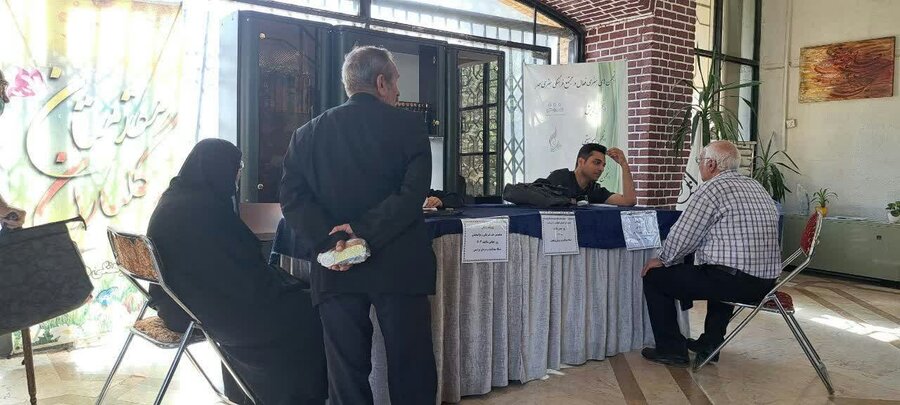 پردیس| بزرگداشت روز سالمند در فرهنگسرای مهر بومهن