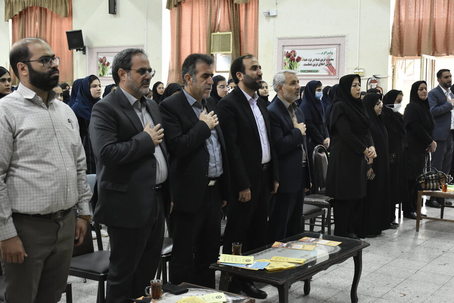 "زنگ تکریم سالمندان" با حضور مدیران‌کل بهزیستی و آموزش_و_پرورش استان کرمانشاه