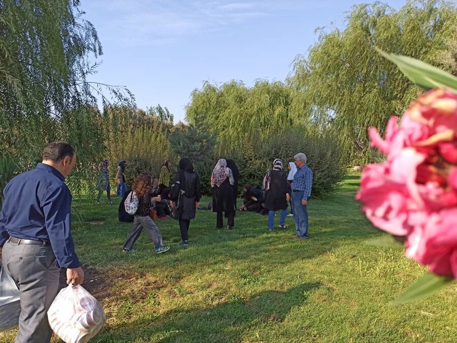 شهر قدس| اردوی یکروزه مددجویان ناشنوای بهزیستی