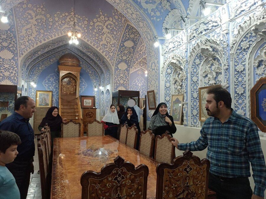 شهر قدس| اردوی یکروزه مددجویان ناشنوای بهزیستی